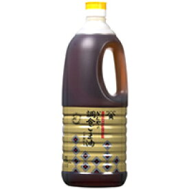 【常温】調合ごま油(ポリボトル)60％ 1650G (かどや製油/胡麻油/調合胡麻油) 業務用
