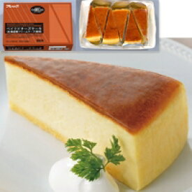 【冷凍】ベイクドチーズケーキ(北海道産クリームチーズ使用) 約57G　6食入 (フレック/冷凍ケーキ/ポーションケーキ) 業務用