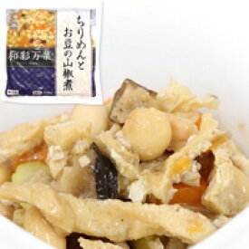 【冷蔵】和彩万菜 ちりめんとお豆の山椒煮 500G (ケンコーマヨネーズ/調理冷蔵品) 業務用