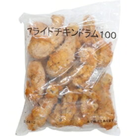 【冷凍】フライドチキンドラム (10本入り) 約100G (/鶏加工品/唐揚) 業務用