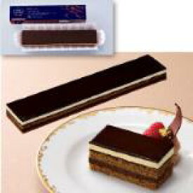 【冷凍】FCケーキ オペラ（ベルギー産チョコレート使用） 460G (フレック/冷凍ケーキ/フリーカットケーキ) 業務用
