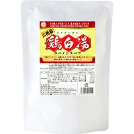 【常温】二代目 鶏白湯スープ 1KG (あみ印食品工業/ラーメンスープ/白湯) 業務用