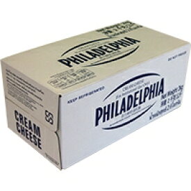 【冷蔵】クラフト) フィラデルフィア クリームチーズ 2KG (森永乳業/チーズ/クリームチーズ) 業務用