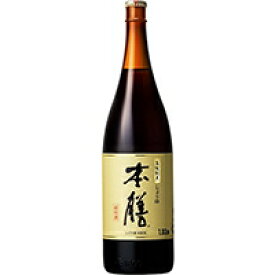 【常温】本膳(瓶) 1.8L (ヒゲタ醤油/醤油/ハンディタイプ) 業務用