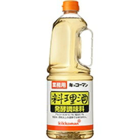 【常温】料理酒(発酵調味料) 1.8L (キッコーマン食品/料理酒) 業務用