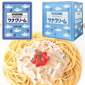 【常温】パスタソース ツナクリーム 140G　10食入 (カゴメ/洋風ソース/パスタソース) 業務用
