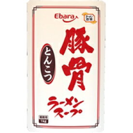 【常温】豚骨ラーメンスープ 1KG (エバラ食品工業/ラーメンスープ/とんこつ) 業務用