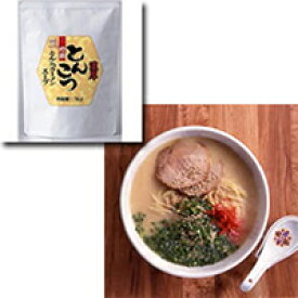 【常温】吟撰濃厚とんこつラーメンスープ 1KG (平和食品工業/ラーメンスープ/とんこつ) 業務用