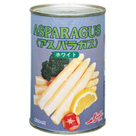 【常温】アスパラM2ホワイト (中国産) 4号缶 (ストー缶詰/農産缶詰) 業務用