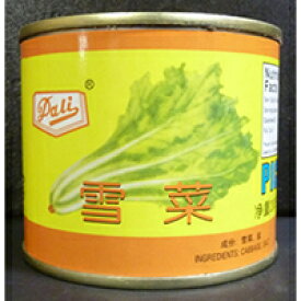 【常温】雪菜 (中国産) 6号缶 (丸京/農産缶詰) 業務用