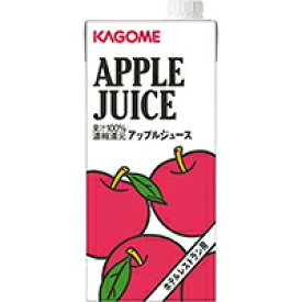 【常温】ホテレス アップルジュース 1L (カゴメ/果汁飲料) 業務用