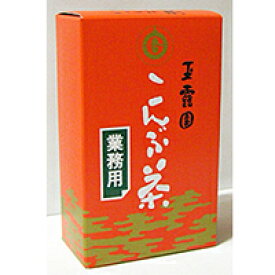 【常温】玉露園) こんぶ茶 1KG (山崎園/日本茶/その他) 業務用