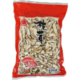 【常温】椎茸 菌床スライスB(選別品) 500G (三幸/農産乾物/きのこ) 業務用