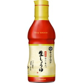 【常温】超特選 味わい贅沢生しょうゆ業務用 330ML (キッコーマン食品/醤油/ハンディタイプ) 業務用