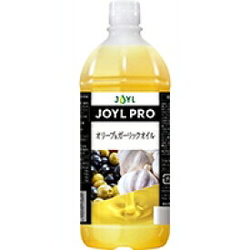 【常温】JOYL PRO オリーブ&ガーリックオイル 1000G (J−オイルミルズ/フレーバー油) 業務用