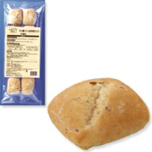 【冷凍】ライ麦パンPO2 約28G　10食入　10食入 (テーブルマーク（国産)/洋風調理品/パン)