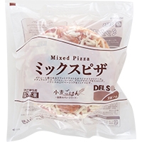 【冷凍】ミックスピザ700 5枚入り 5食入 5食入 (デルソーレ/洋風調理品/ピザ)