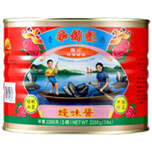 【常温】オイスターソース赤缶 5LB(T2K) (李錦記/中華調味料)