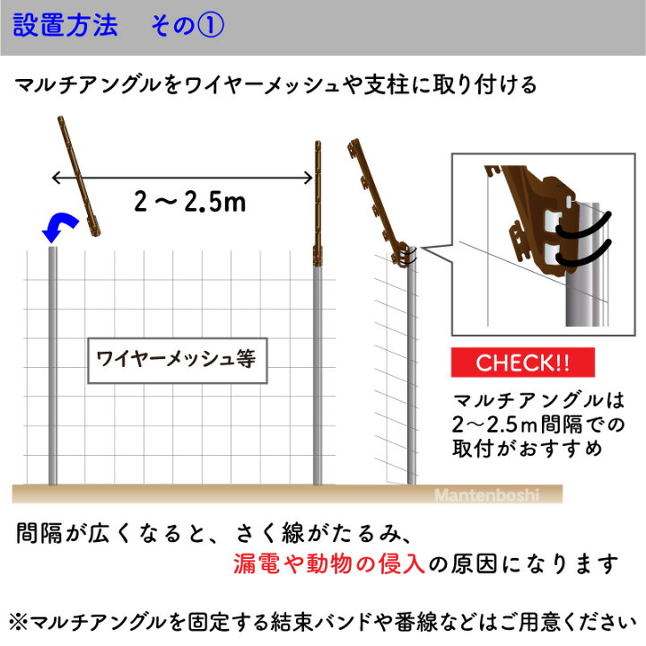 市場 電気柵 猪 電柵セット 支柱 アライグマ 2段張り アポロ イノシシ 周囲100m 市場 電気柵 猪 電柵セット 支柱 アライグマ 2段張り アポロ イノシシ 周囲100m