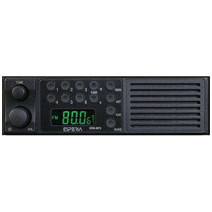 ESPERIA �G�X�y���A�@AM/FM���m�����`���[�i�[�FKRH-M73NB (�X�s�[�J�[����/�}�C�i�X�J�b�g�Ԏd�l)