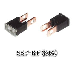 _ オンラインショップ スローブローヒューズ BTタイプ SBF-BT_80A 特別セール品 3186 ブラック80AMP