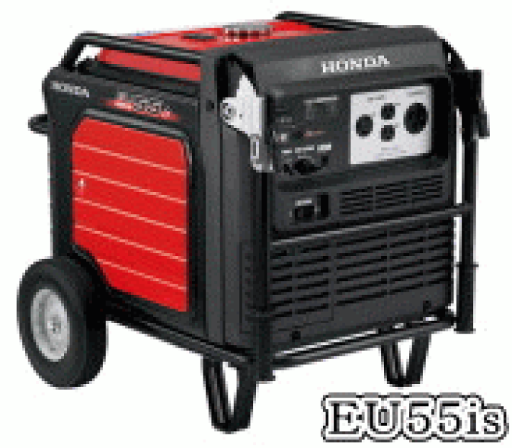 HONDA ポータブル発電機 赤