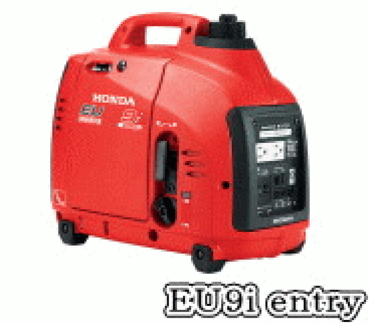 楽天市場】☆HONDA・ポータブル発電機・EU9i-entry正弦波インバーター 一番最安 HONDA ポータブル発電機 EU9i entry その他