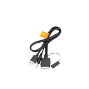 OHd@ELE-03IPNR-MZ33ƁAiPod^iPhoneڑ邽߂̃P[u