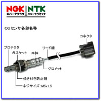 楽天市場】☆NGK/NTK・O2センサー・OZA671-EE1 [ストックNo.9972