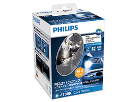 ★フィリップス・LEDヘッドバルブ・12901HPX2★H4・6700K