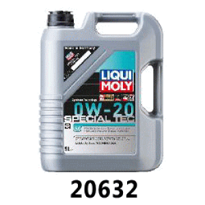 LIQUIMOLY [L]ELIQUI_20632 XyVebNV 0W20 5L