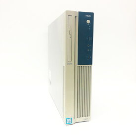 ポイント10倍! 中古パソコン 中古デスクトップパソコン 本体 第6世代 Core i3 6100 3.7GHz メモリ 8GB HDD 500GB NEC MB-T Windows10 64ビット DVDマルチドライブ OFFICE付 マウス キーボード付き office付き パソコン