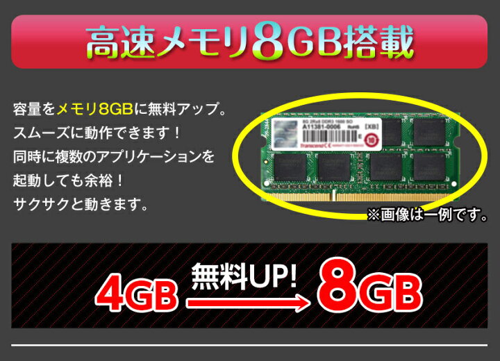 楽天市場】ポイント5倍! 中古ノートパソコン Windows10 SSD 超高速  