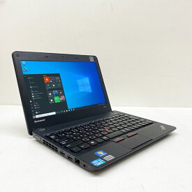 ポイント5倍! Webカメラ付き 中古ノートパソコン Windows 10 中古パソコン Lenovo ThinkPad X121E 第3世代 Core i3 2367M 1.4GHz 4GB 新品SSD120GB HDMI付き Windows10 64ビット OFFICE付き