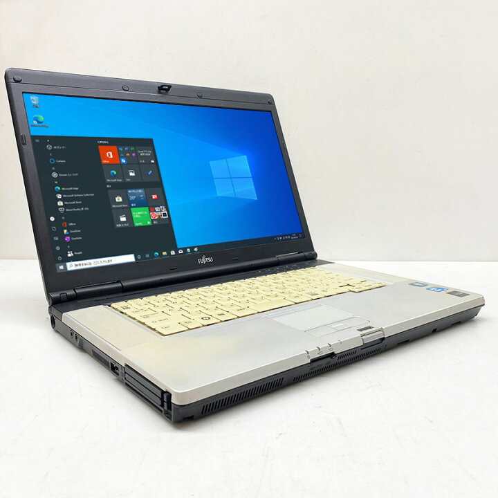 楽天市場】ポイント5倍! 訳あり 中古ノートパソコン Windows 10 中古 