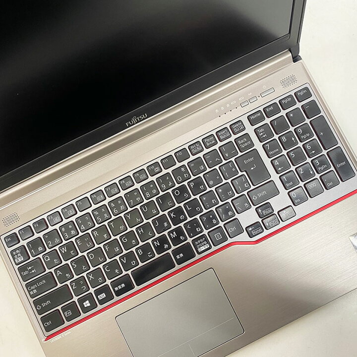 中古パソコン 富士通 LIFEBOOK E756/P Microsoft Office 2019 Core i5 