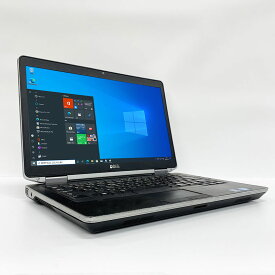 Webカメラ付き 中古ノートパソコン Windows 10 中古パソコン Dell Latitude E6430S 第3世代 Core i7 3540M 3.0GHz 8GB 新品SSD240GB 無線 DVDマルチドライブ Windows10 64ビット OFFICE付き