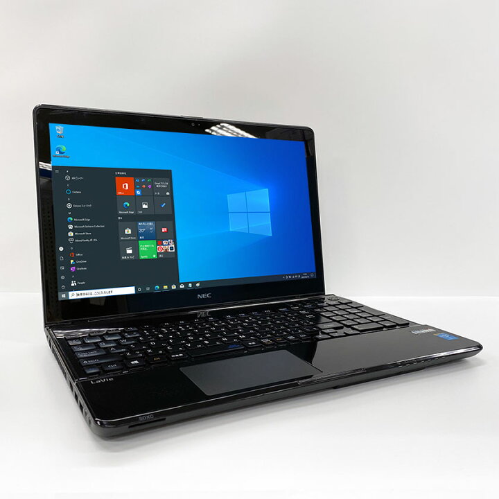 楽天市場】Webカメラ付き 中古ノートパソコン Windows 10 テンキー付き 