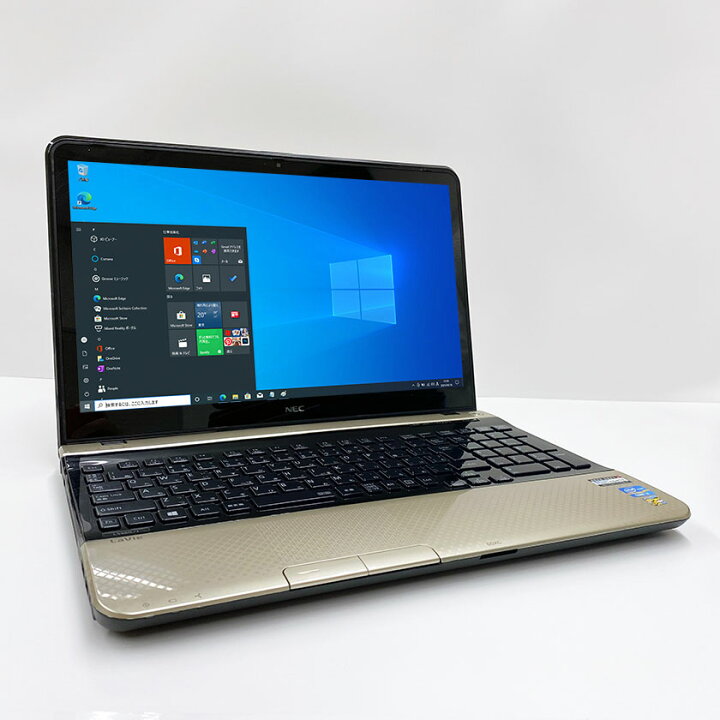 NEC LS550/J i7- SSD256+HDD750搭載