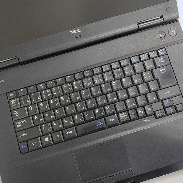 楽天市場】訳あり・中古ノートパソコン Windows 10 中古パソコン NEC 