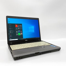 訳あり・中古ノートパソコン Windows 10 中古パソコン FUJITSU LIFEBOOK P772/F 第3世代 Core i5 3320M 2.6GHz 4GB HDD320G 無線 Windows10 64ビット OFFICE付き