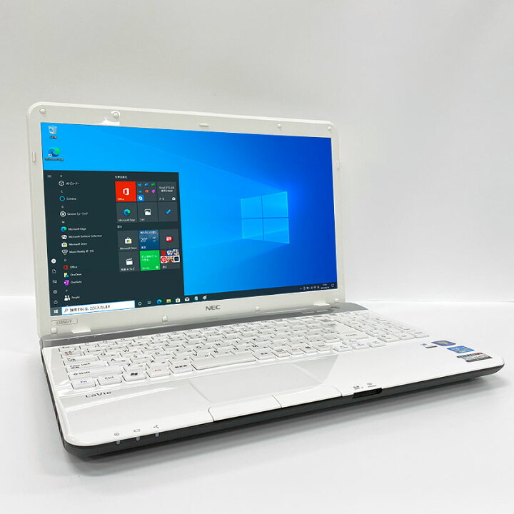 楽天市場】中古ノートパソコン Windows 10 テンキー付き 中古パソコン  