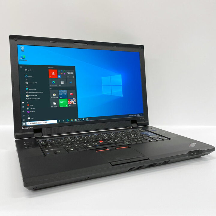 送料無料 1台限定 ノートパソコン 中古動作良品 15.6型 Lenovo SL510 