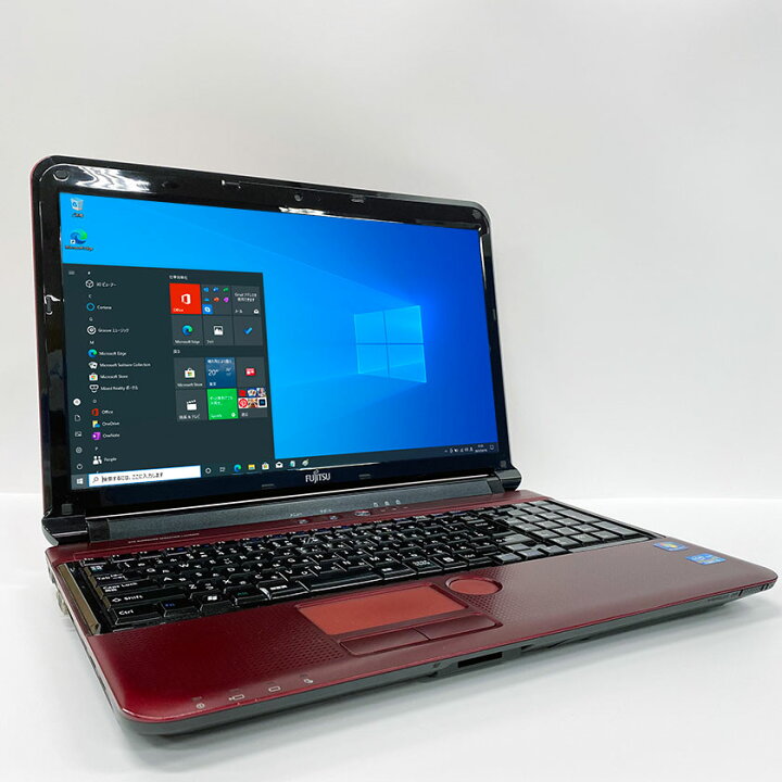 楽天市場】Webカメラ付き 中古ノートパソコン Windows 10 テンキー付き 