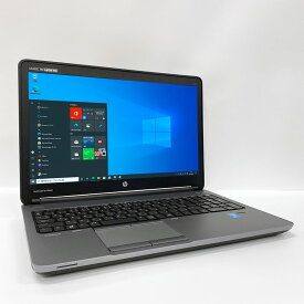 中古ノートパソコン Windows 10 テンキー付き 中古パソコン HP Probook 650 G1 第4世代 Core i5 4310M 2.7GHz 8GB 新品SSD240GB 無線 DVDドライブ Windows10 64ビット OFFICE付き