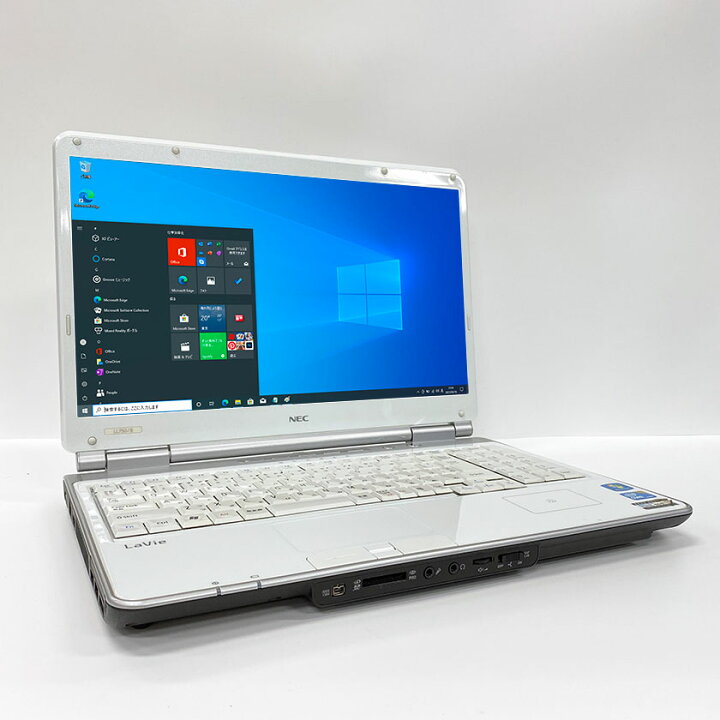 楽天市場】中古ノートパソコン Windows 10 テンキー付き 中古パソコン 