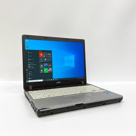 訳あり・中古ノートパソコン Windows 10 中古パソコン FUJITSU LIFEBOOK P771/D(FMVNP5CE) 第2世代 Core i3 2330M 2.2GHz 4GB 新品SSD120GB 無線 Windows10 64ビット OFFICE付き