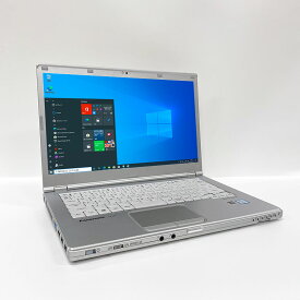 ポイント5倍! 訳あり互換性ACアダプタ付き・中古ノートパソコン Windows 10 Webカメラ付き 中古パソコン Panasonic CF-LX5 第6世代 Core i5 6200U 2.3GHz 4GB 新品SSD120GB 無線 DVDドライブ Windows10 64ビット OFFICE付き
