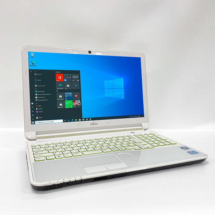 楽天市場】Webカメラ付き 中古ノートパソコン Windows 10 テンキー付き 
