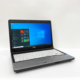 中古ノートパソコン Windows 10 中古パソコン FUJITSU LIFEBOOK S762/G 第3世代 Core i5 3340M 2.7GHz 4GB 新品SSD120GB 無線 Windows10 64ビット OFFICE付き